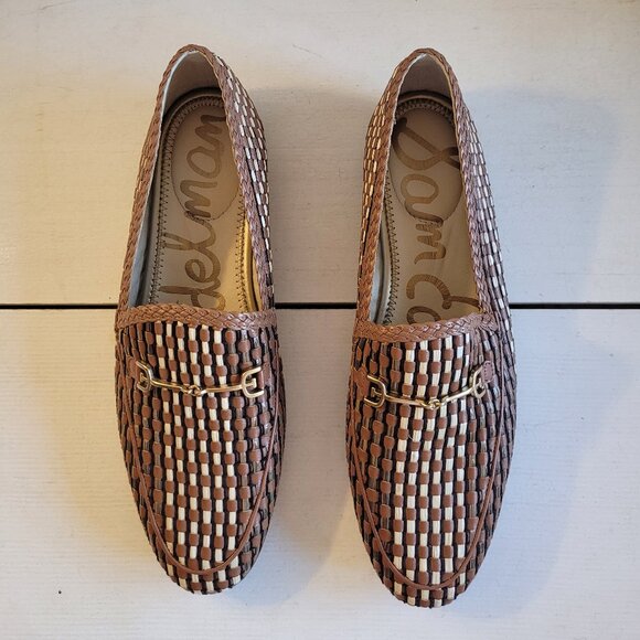 $108 NWT (9) Sam Edelman Woven Leather Loafer - Picture 8 of 8